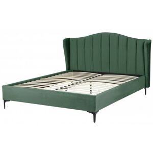 Čalouněná postel Mona Lisa 160x200 zelená