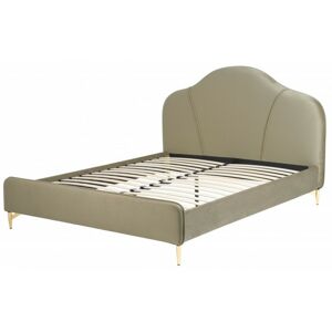 Čalouněná postel Helmer II 160x200 béžová