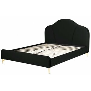 Čalouněná postel Helmer II 160x200 černá