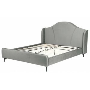 Čalúnená posteľ Sunrest 160x200 sivá