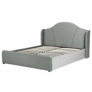 Čalouněná postel Sunrest II 160x200 šedá