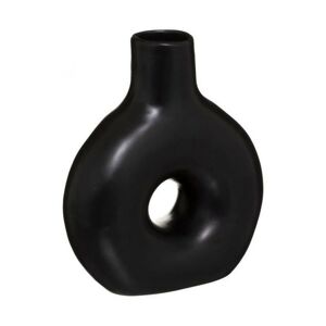 Keramická váza Libba černá