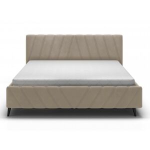 Čalouněná postel Calypso 160x200 béžová
