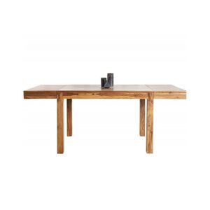 Rozkladací stôl Laros 120-200x80 cm hnedý
