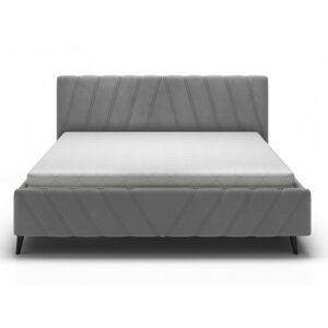 Čalouněná postel Calypso 140x200 šedá