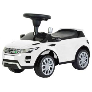 Detské odrážadlo Land Rover biele