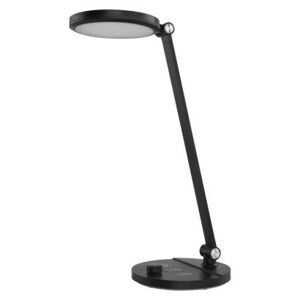 LED stolová lampa CHARLES čierna