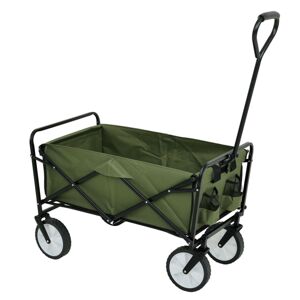 Zahradní vozík TYRS 145L zelený