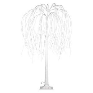LED svítící stromek Somer 120 cm studená bílá
