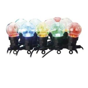 Světelný LED řetěz Bulb 5 m barevný