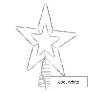 Standard LED spojovací vánoční hvězda KIFO 28,5 cm studená bílá