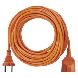 Prodlužovací kabel s 1 zásuvkou MULO 20 m oranžový