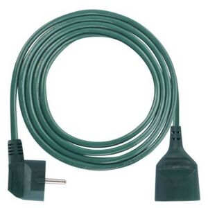 Prodlužovací kabel s 1 zásuvkou MULO 2 m zelený