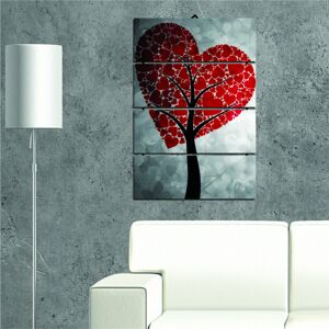 Vícedílný obraz Strom lásky 34x55 cm