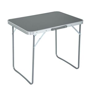 Kempingový stolek ARES 70x50 cm šedý