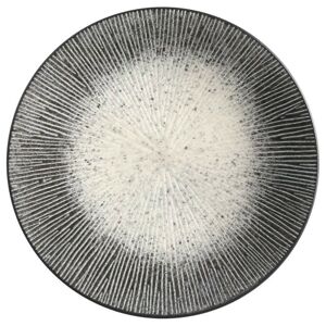 Kameninový talíř Galaxy 21 cm šedý
