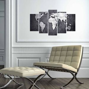 Vícedílný obraz Abstract World 110x60 cm