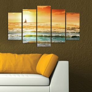 Vícedílný obraz Sunset 110x60 cm