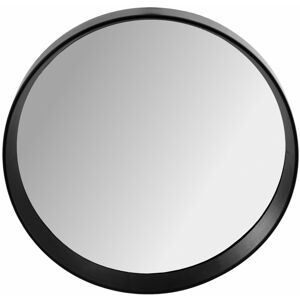 Kulaté zrcadlo Loft 39 cm černá