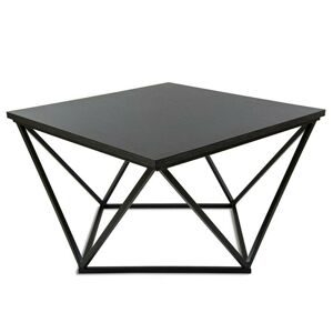 Konferenční stolek Curved 60 cm černý