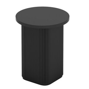 Konferenční stolek CLEMENTE 45 cm černý