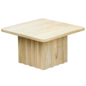 Konferenční stolek Breno 80 cm mangové dřevo