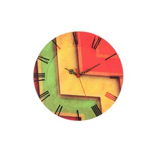 Nástěnné hodiny Rasta 30 cm barevné