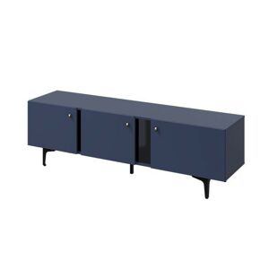 TV stolek Colours 165 cm tmavě modrý