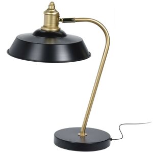 Stolní lampa- černá 46 cm