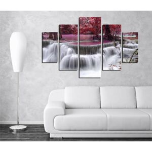 Vícedílný obraz Waterfall 92 x 56 cm