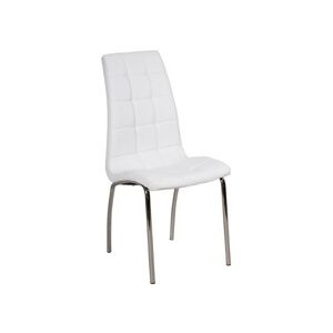 Jídelní židle Hampton bílá