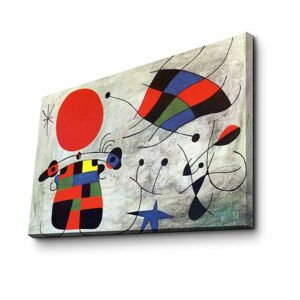 Reprodukce obrazu Joan Miró 078 45 x 70 cm