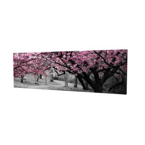 Obraz na plátně Cherry tree Alley PC017 30x80 cm