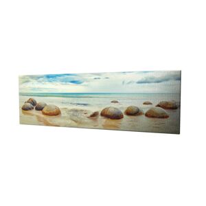 Obraz na plátně Sea stone PC022 30x80 cm