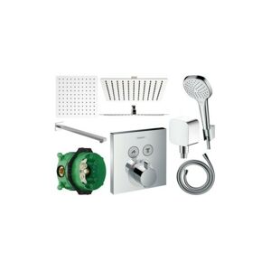 Sprchová súprava podomietková HANSGROHE s termostatom 30 CM (mix výrobcov)