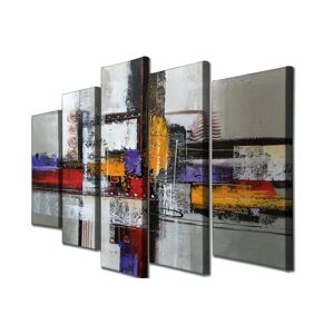 Vícedílný obraz Abstraktos 105 x 70 cm vícebarevný