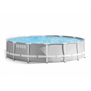 Zahradní bazén Intex 457x107 cm filtrace + žebřík + kryt