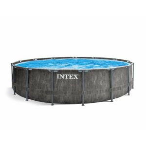 Zahradní bazén Intex 457x122 cm filtrace + žebřík + kryt