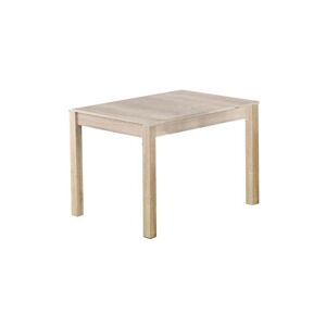 Rozkladací stôl Marena 118-158x76 cm hnedý