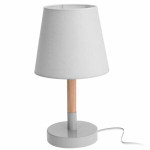 Stolová lampa s bielym tienidlom 30,5 cm