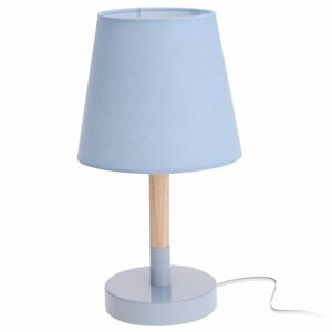 Stolná lampa s modrým tienidlom 30,5 cm