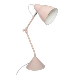 Stolní lampa Aude růžová 62 cm