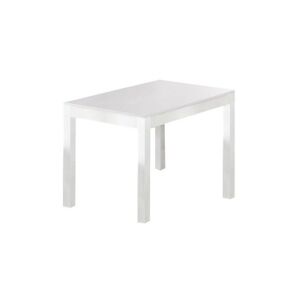 Rozkládací stůl Marena 118-156x76 cm bílý