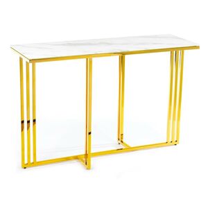 Konzolový stolek Veo 120 cm zlatý