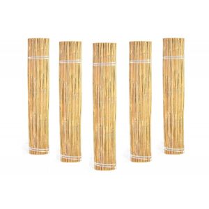 Bambusová zástena 2 x 5 Becca