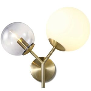 Nástěnná lampa APP1012-2W zlatá