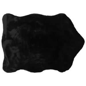 Kusový koberec s krátkým vlasem OSLO 60 x 85 cm černý