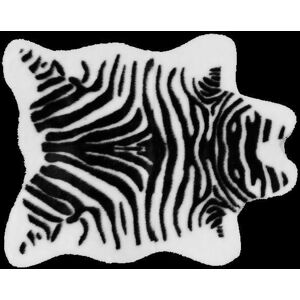 Kusový koberec s krátkým vlasem RODEO 85 x 105 cm - zebra