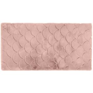 Kusový koberec s krátkým vlasem OSLO TX 2 DESIGN  60 x 120 cm - světle růžový