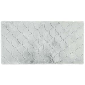 Kusový koberec s krátkým vlasem OSLO TX 2 DESIGN  60 x 120 cm - světle šedý